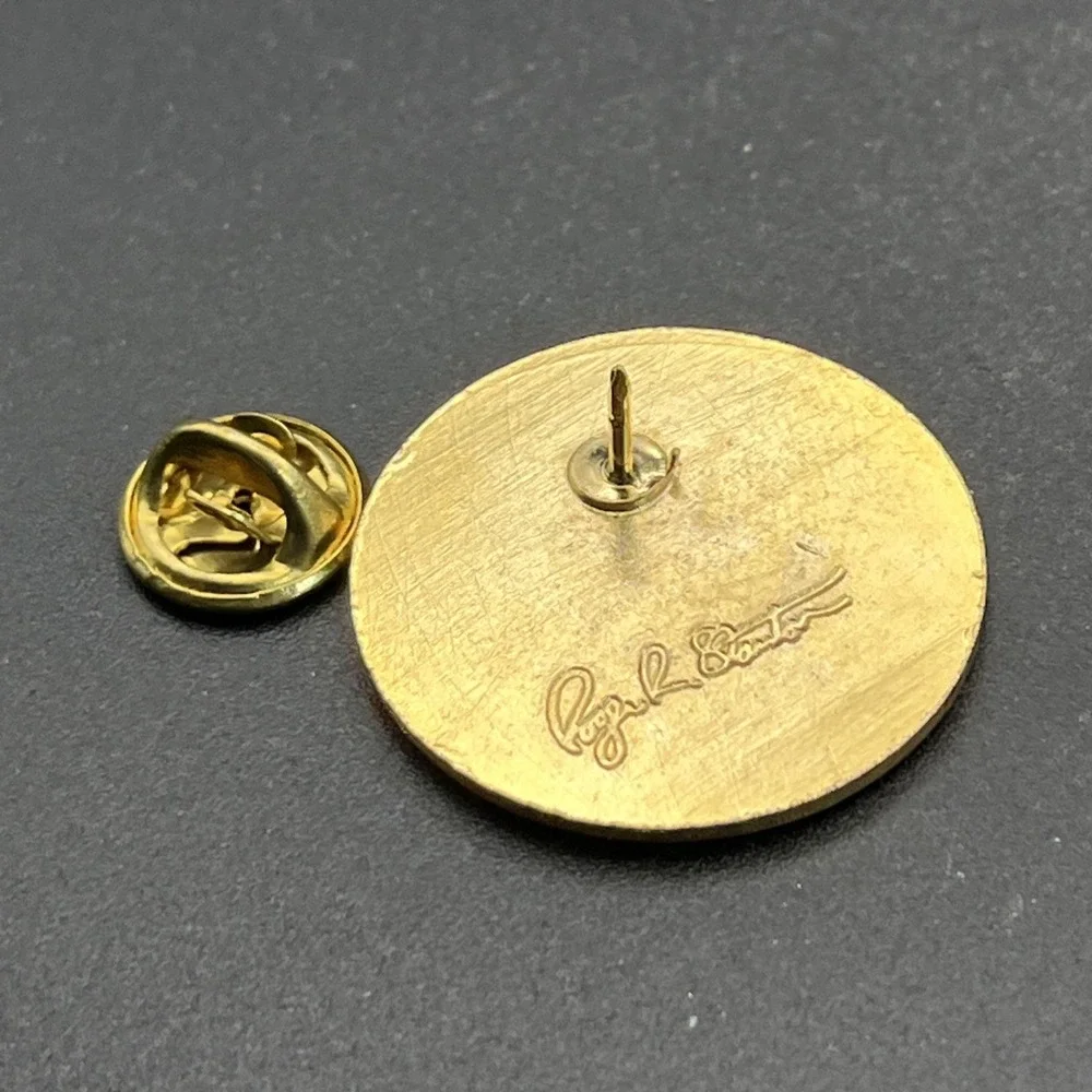Orange County California Supervisor First District Roger Stanton Lapel Hat‎ Pin